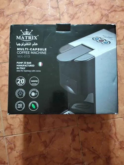 Machine Coffe