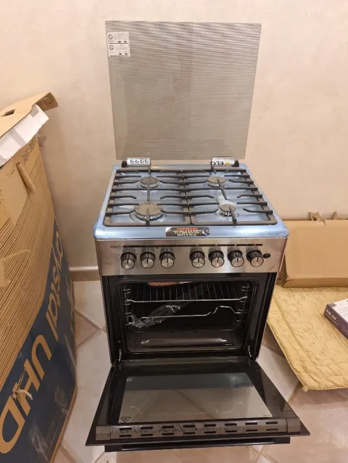 Cuisinière maxtor inox luxe