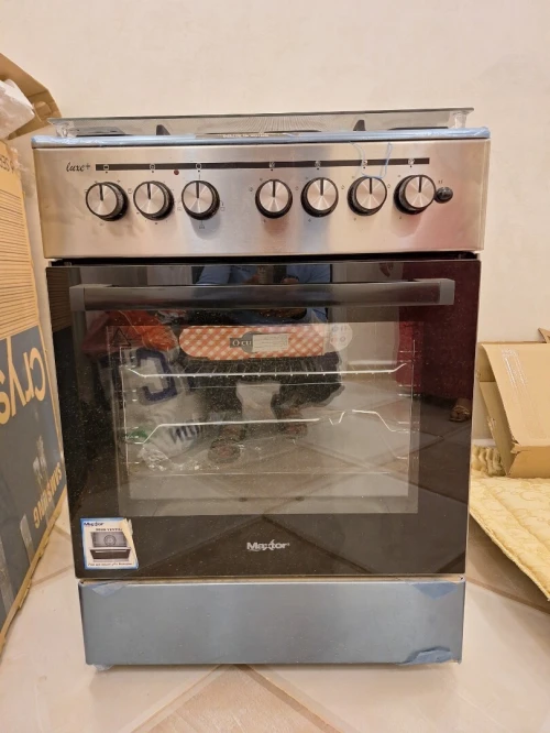 Cuisinière maxtor inox luxe