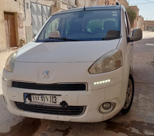 Peugeot Partner 2013 Tepee
