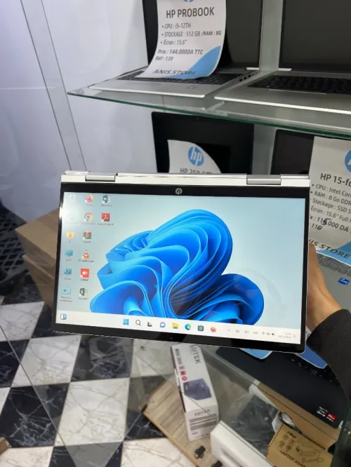 PC PORTABLE HP ENVY X360 |i5|Écran TACTIL |Convertible 360|Neuf sous Emballage|Garantie 12 Mois