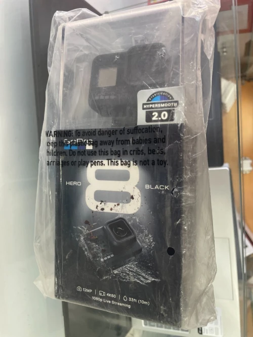 GoPro HERO 8 Black - Originale - Neuve sous emballage - Jamais utilisée - Stock limité