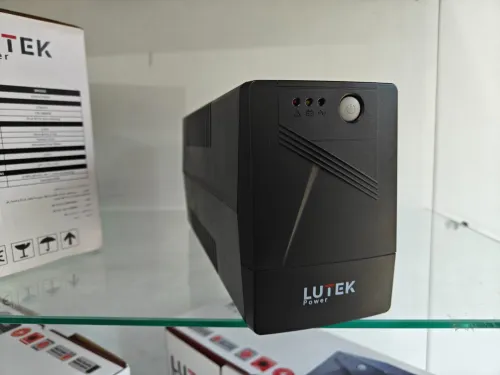 LUTEK Power 650VA -ONDULEUR FIABLE POUR PC / ORDINATEUR / TV