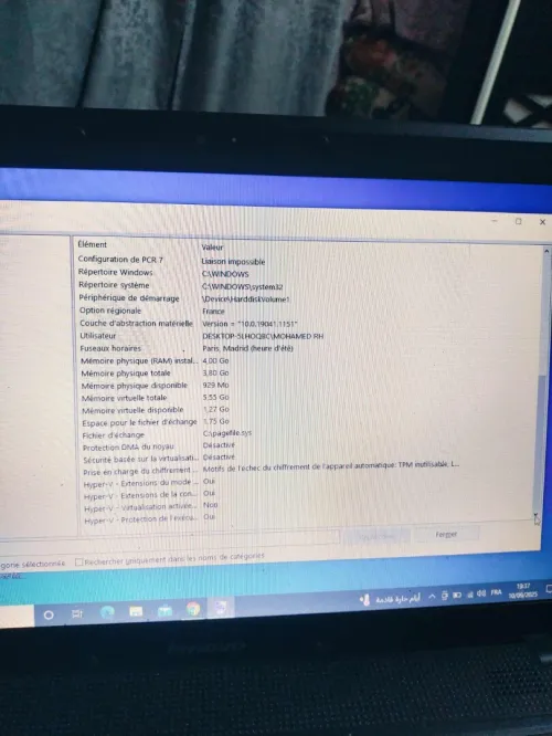 Pc lenovo 
