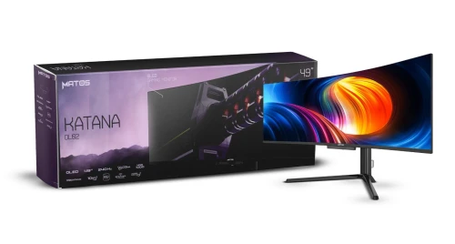 MATOS KATANA QD OLED 240HZ 49 INCH SUPER ULTRAWIDE 0.03 MS GTG TRUEBLACK HDR