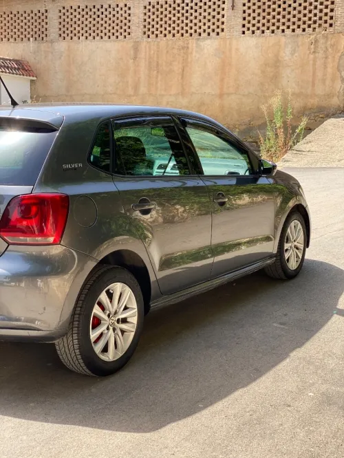 Volkswagen Polo 2012 Black et Silver