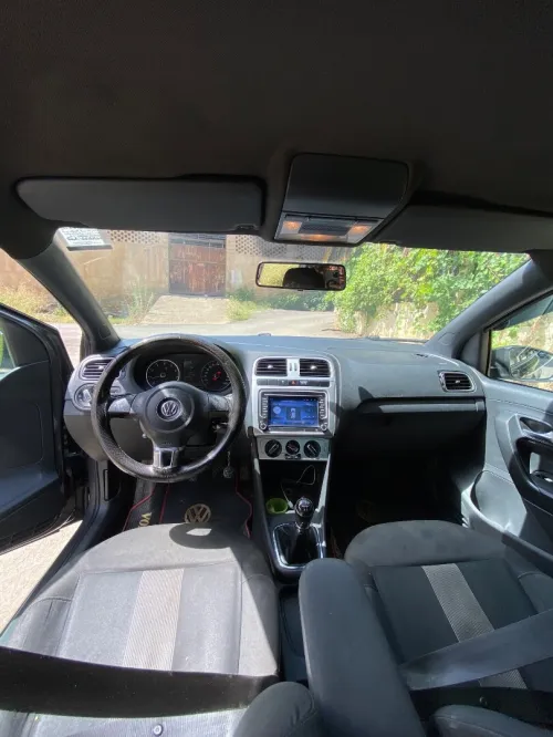 Volkswagen Polo 2012 Black et Silver