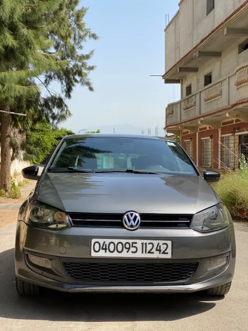 Volkswagen Polo 2012 Black et Silver