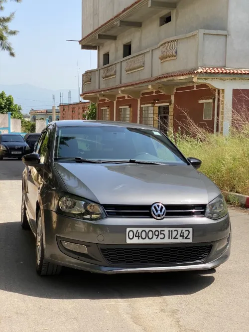 Volkswagen Polo 2012 Black et Silver