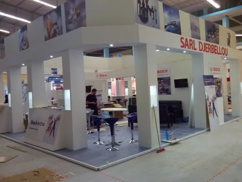 conception et réalisation de stand sur mesure
