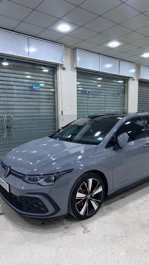Volkswagen Golf 8 2021 GTE