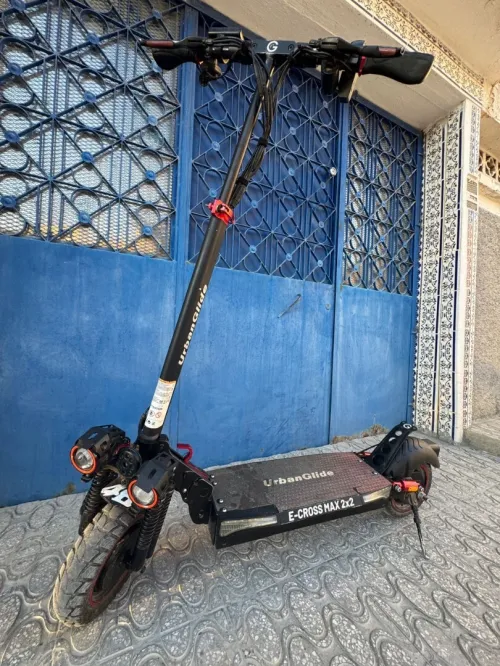 Urban glide E-Cross Max 2×2 