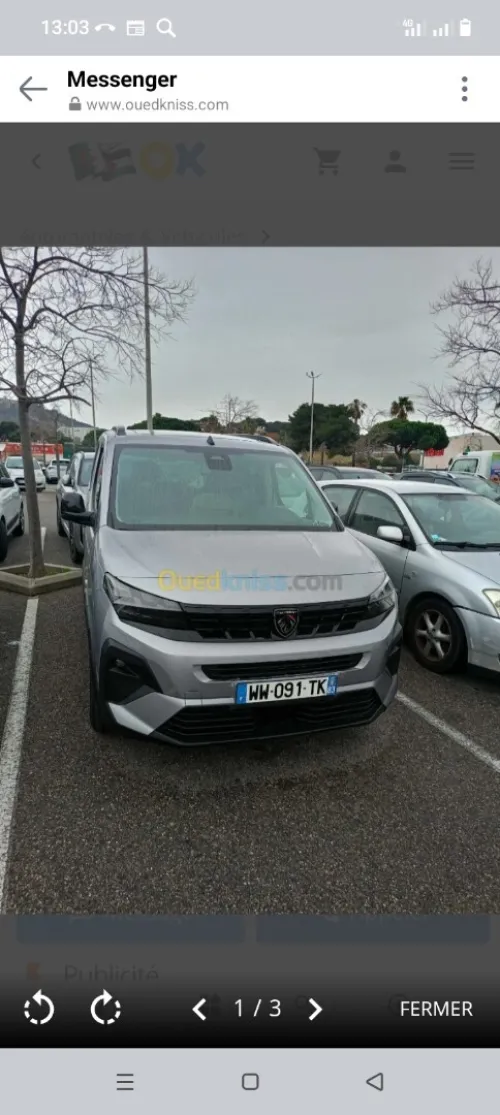 Peugeot Rifter 2026 GT