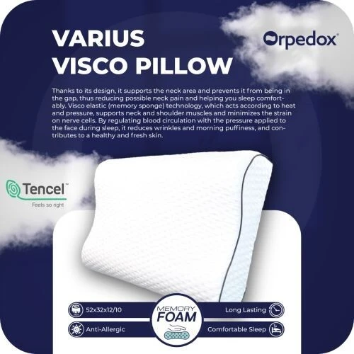   Oreiller Viscoélastique 