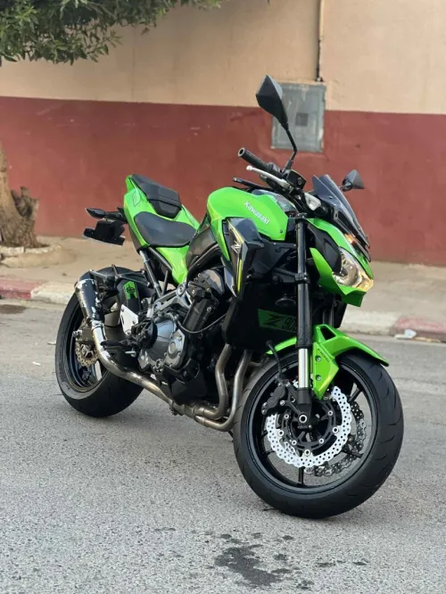 Kawasaki Z900 2017