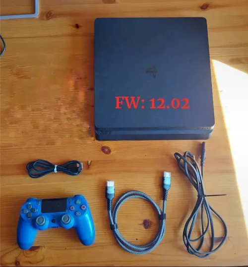 PS4 flashé 1 to