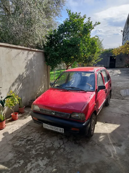 Suzuki Maruti 800 2008 Maruti 800
