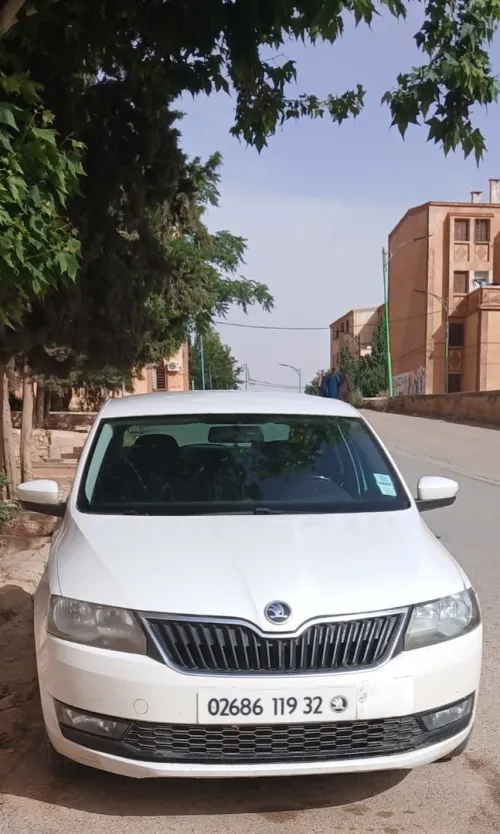 Skoda Rapid Facelift 2019 Ambition