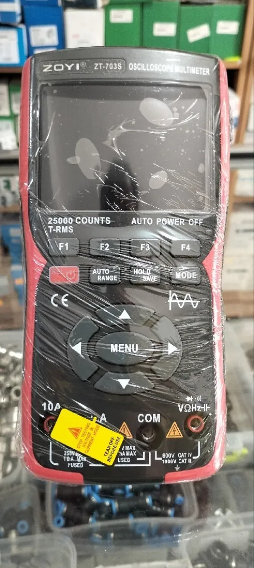 Oscilloscope multimeter