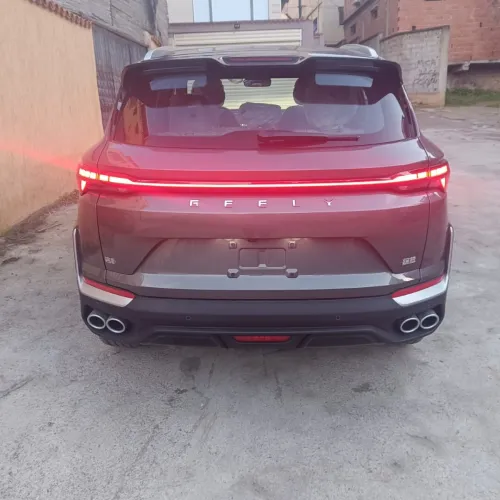 Geely Coolray Toutes Options 2026 Coolray Toutes Options