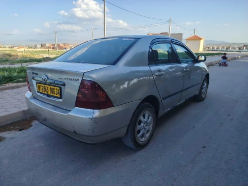 Toyota Corolla Verso 2006 Corolla Verso