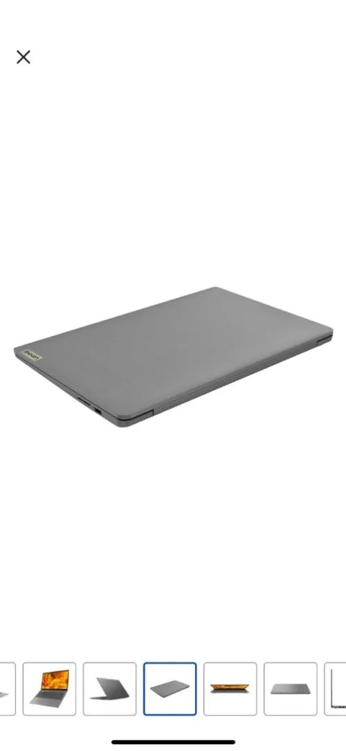 LENOVO IDEAPAD INTEL I3 - 8GB RAM - 256GB SSD - 15.6 POUCE  Full HD Tactile - NEUF