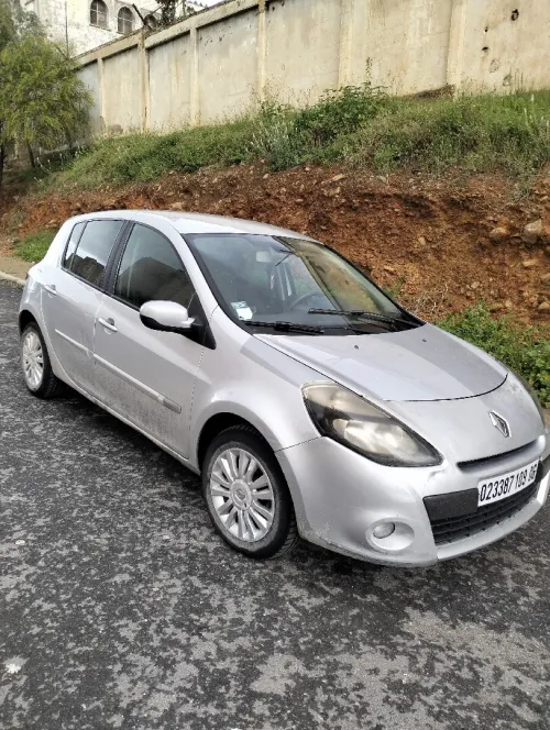 Renault Clio 3 2009 Exception