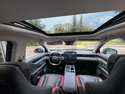 Chery Jitour daching 2025 Luxury