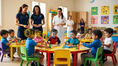 سجلي الأن في أقوى تكوين معتمد عن بعد لمربيات روضات الأطفال