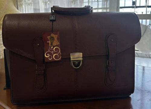 CARTABLE VERTEX  CUIR