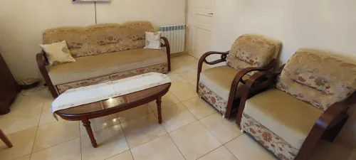 Salon 5 places convertible 
