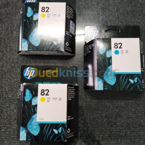 CARTOUCHE TRACEUR HP ref 82