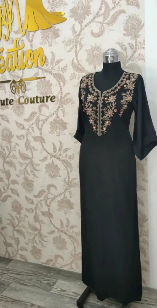 Robe d'intérieur 