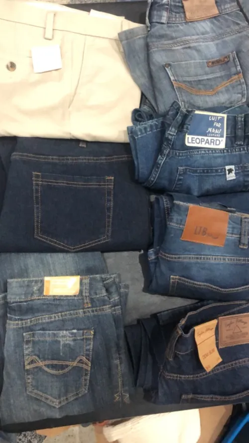 Costume chemise jeans