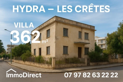 Vente Villa Alger Hydra