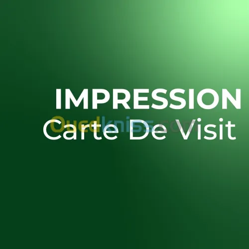 Carte de visit 