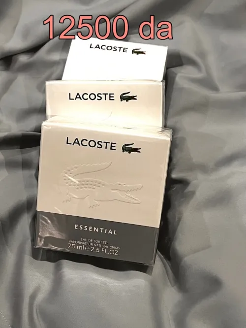 Lacoste essential 75ml edt