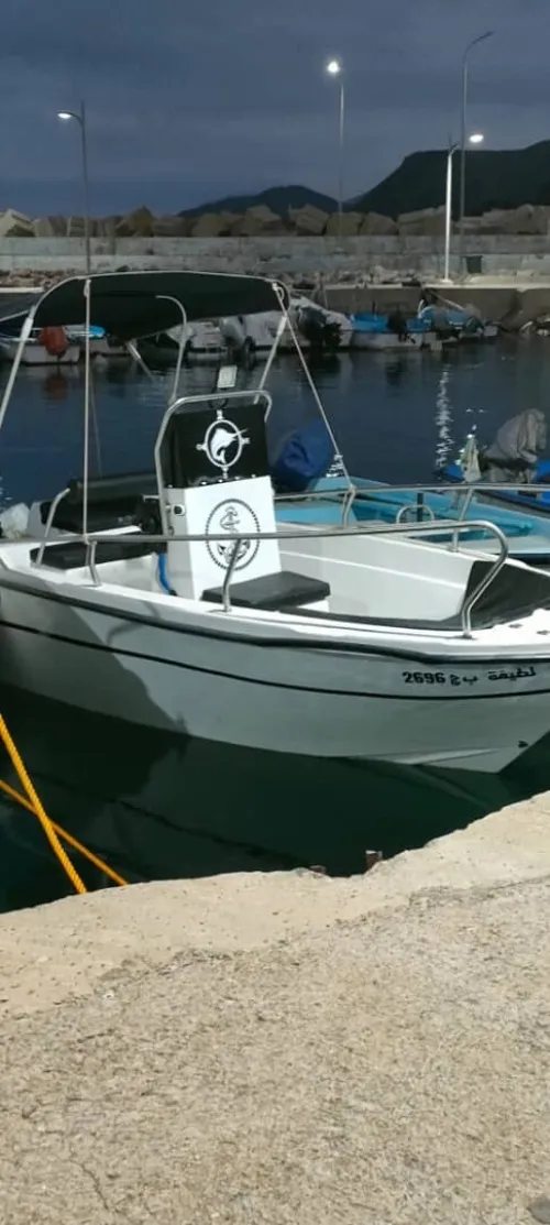 HORS BORD COQ POLYOR 4M90 MOTEUR YAMAHA 60CH 2 TEMPS AUTOLUBE 