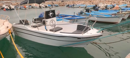 HORS BORD COQ POLYOR 4M90 MOTEUR YAMAHA 60CH 2 TEMPS AUTOLUBE 