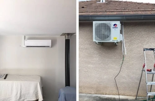 Installation climatiseur 