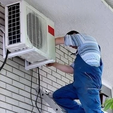 Installation climatiseur 