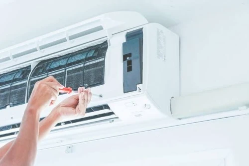 Installation climatiseur 