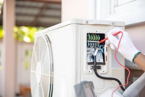 Installation climatiseur 