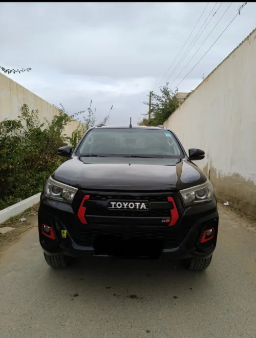 Toyota Hilux 2019 LEGEND SC 4x4