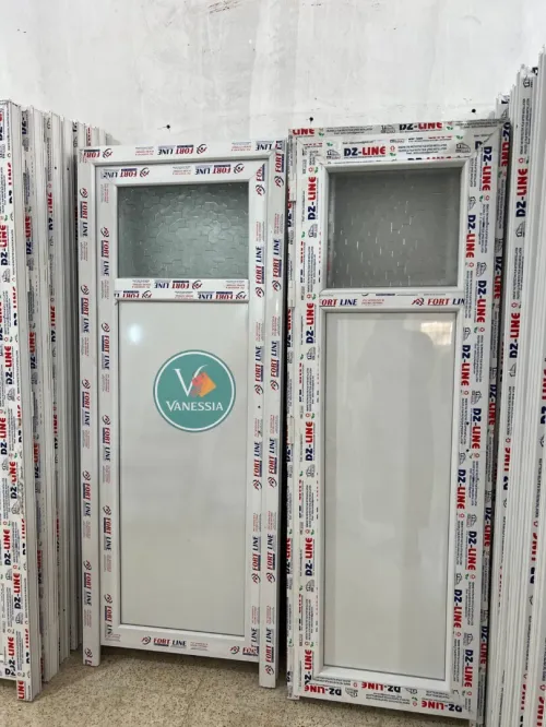 Porte Sanitaire Avec Verre Profil Pro