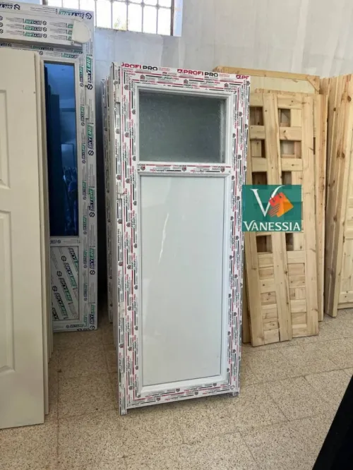 Porte Sanitaire Avec Verre Profil Pro