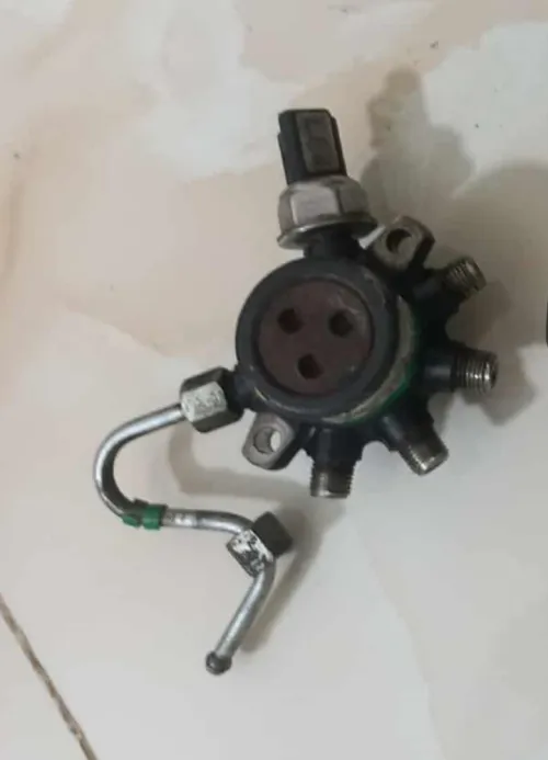 Rampe d'injection dci