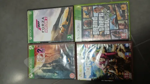 Cd  xbox360