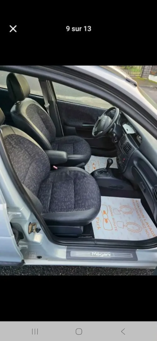 Renault Megane 1 1998 Megane 1