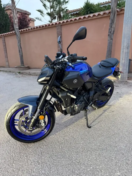 Yamaha Yamaha Mt 07 2025